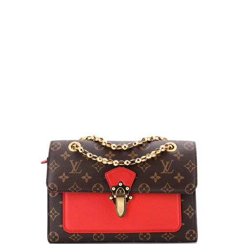 Victoire Handbag Monogram Canvas and Leather