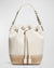 Rive Gauche Small Bucket Bag in Canvas