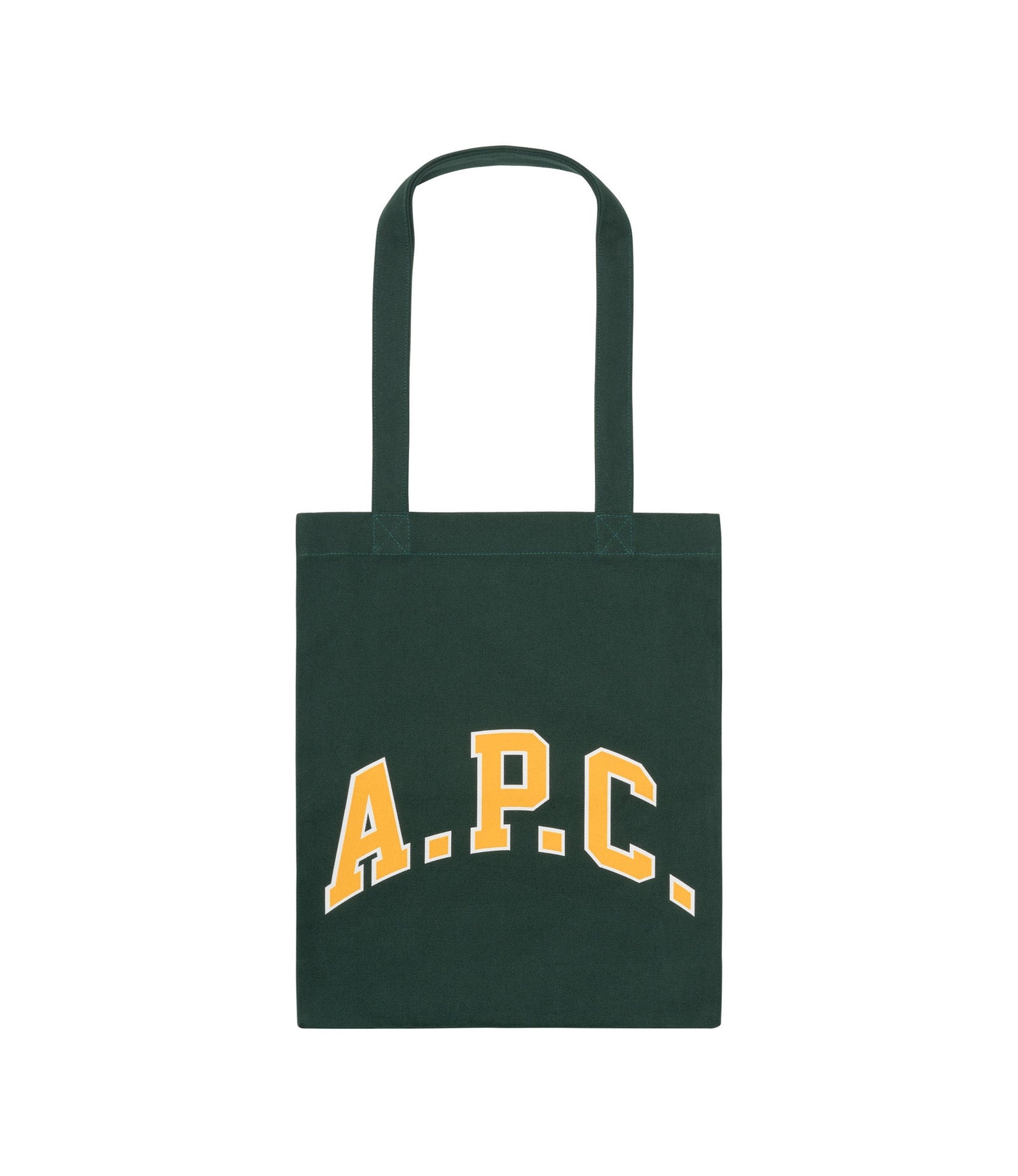 A.P.C. Lou University tote bag