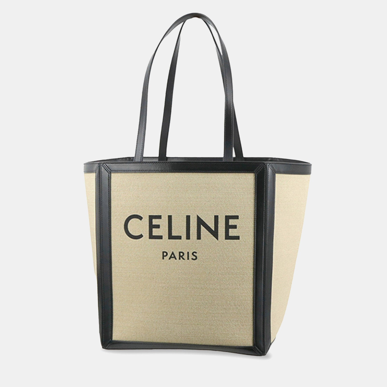 Celine Large Vertical Square Cabas Tote