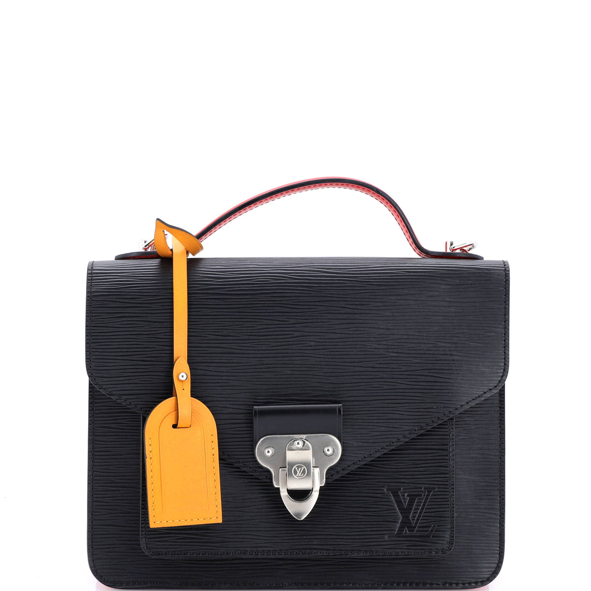 Louis Vuitton Neo Monceau Handbag Epi Leather