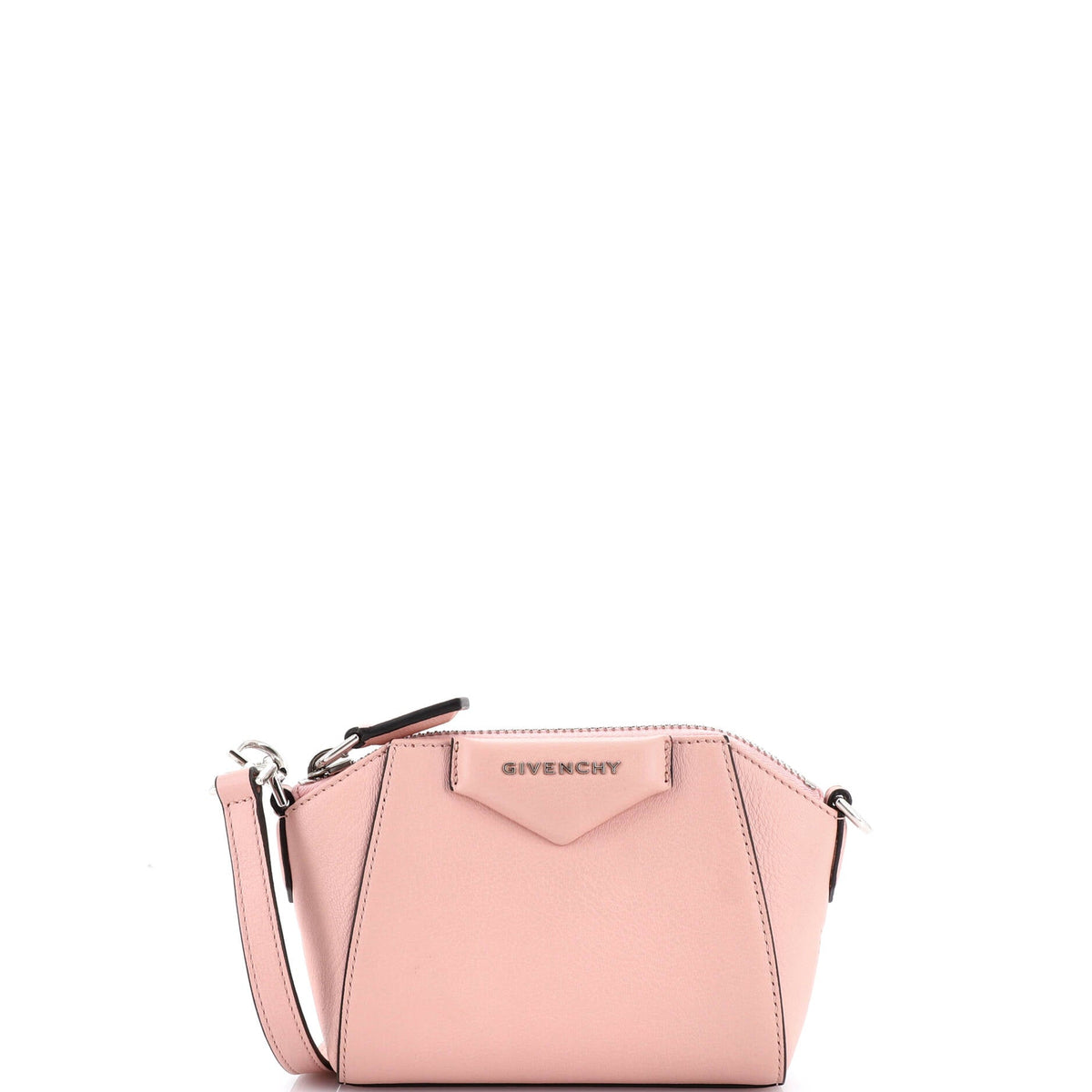 Givenchy GIVENCHY Antigona Crossbody Bag Leather Nano