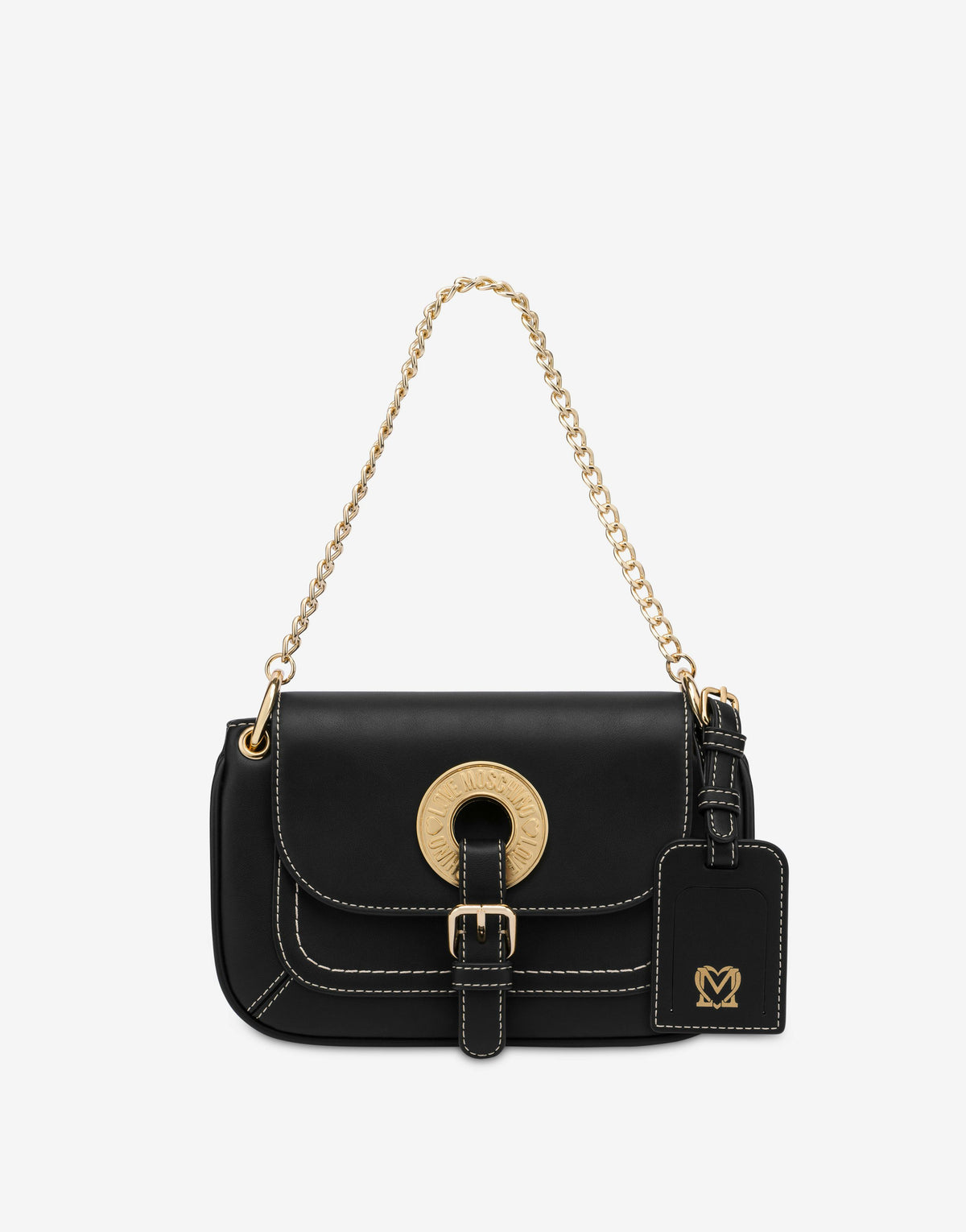 Love Moschino Sac D’épaule Logo Eyelet