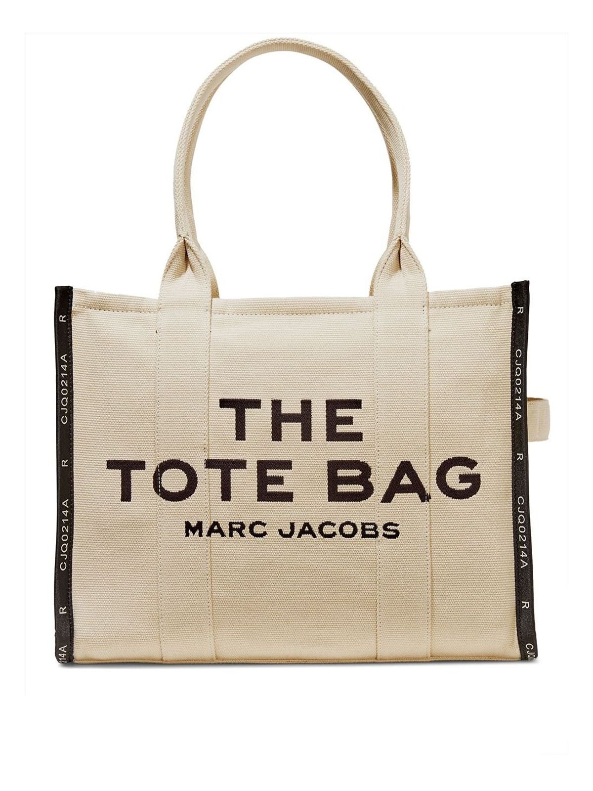 Marc Jacobs Women's The Jacquard Large Tote Bag in Nude & Neutrals | Size UNICA | M0017048