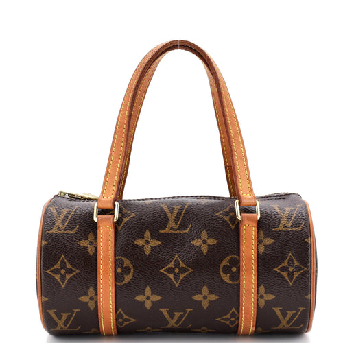 Papillon Handbag Monogram Canvas 19
