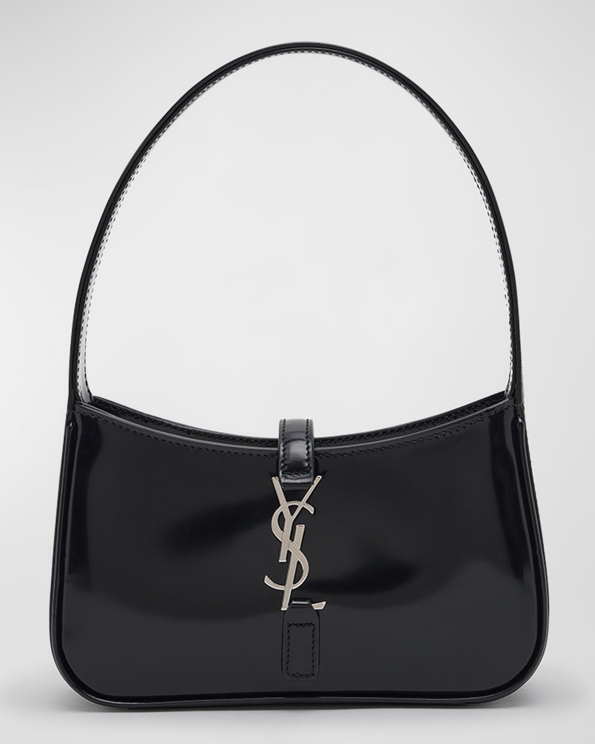 Saint Laurent Le 5 A 7 Mini YSL Shoulder Bag in Patent Leather