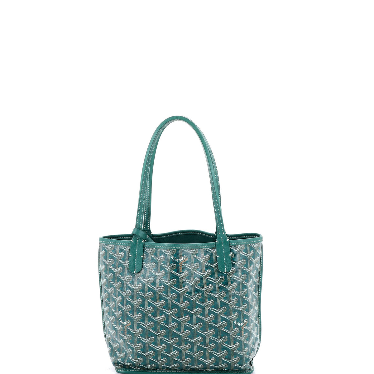 Goyard GOYARD Anjou Reversible Tote Coated Canvas Mini