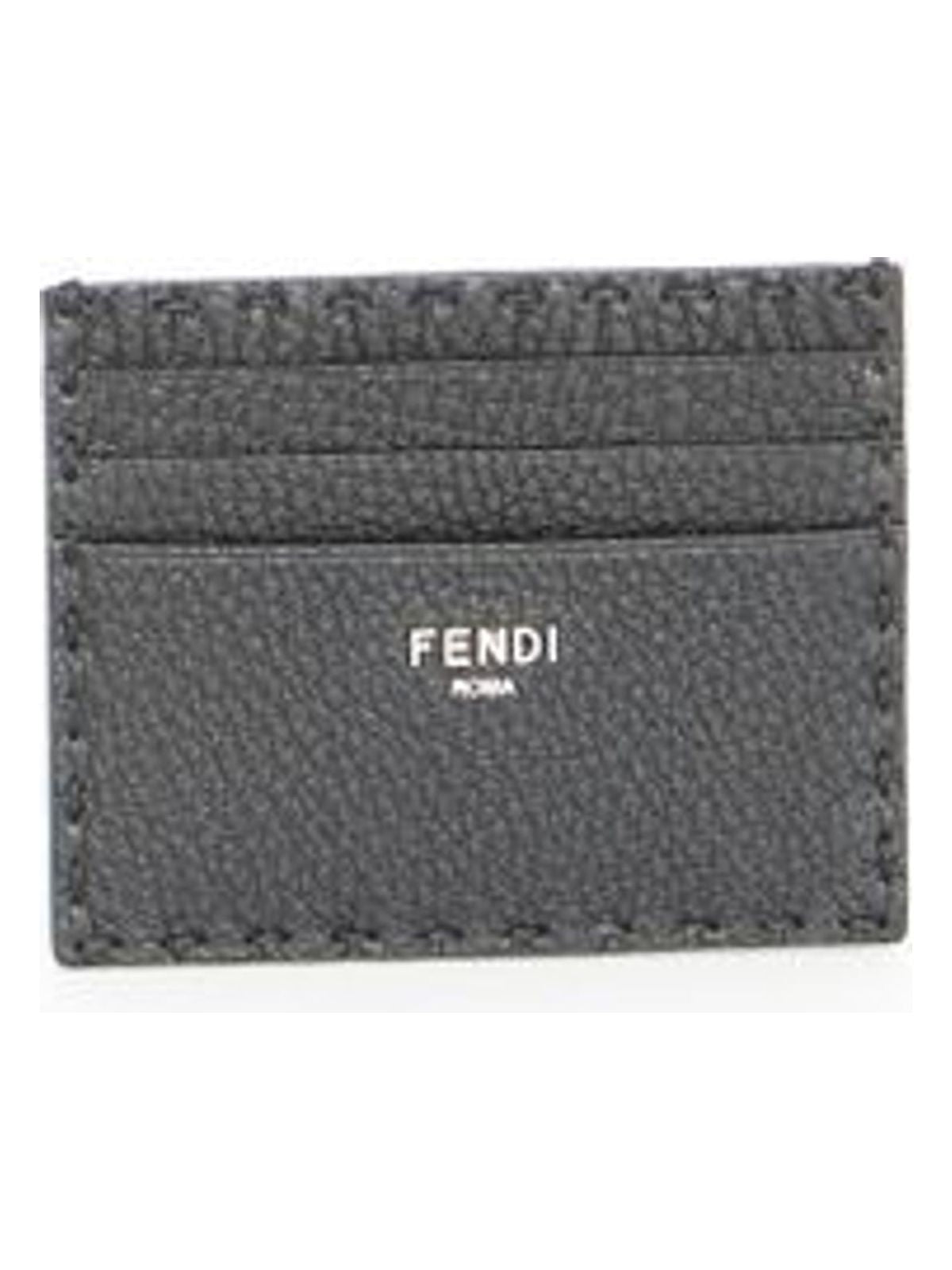 Fendi Men's Card Case in Neropallad | 7M0164AP3B