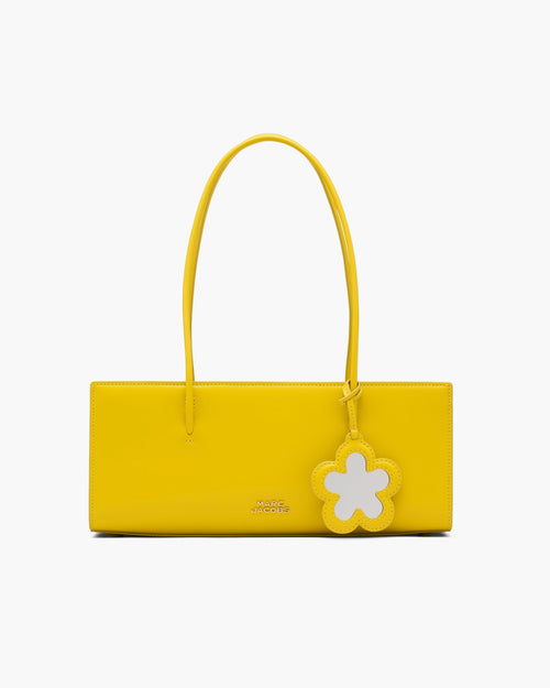 Marc Jacobs The Glam Mirror Satchel Bag in Joy Yellow