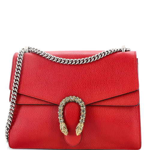 GUCCI Dionysus Bag Leather Medium