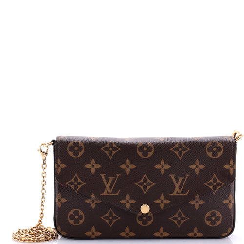 Felicie Pochette Monogram Canvas