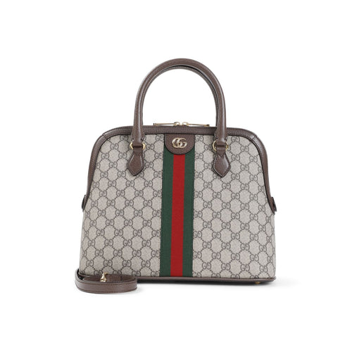 Women's Ophidia Top Handle Bag in Brown | Size UNICA | 79525896IWG