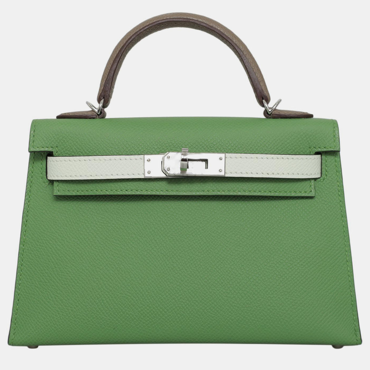 Hermès Tri-Color Mini Kelly Bag
