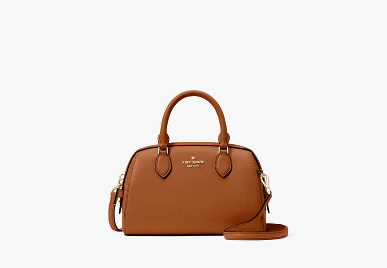 Kate Spade New York Madison Saffiano Leather Duffle Crossbody