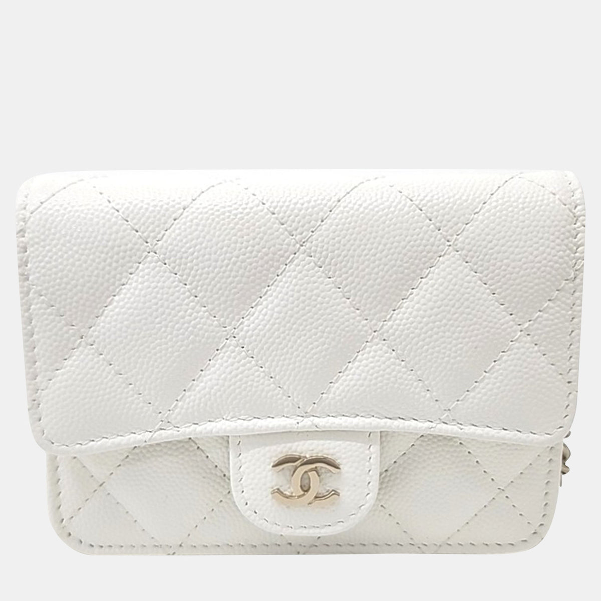 Chanel Caviar Mini Crossbody Bag