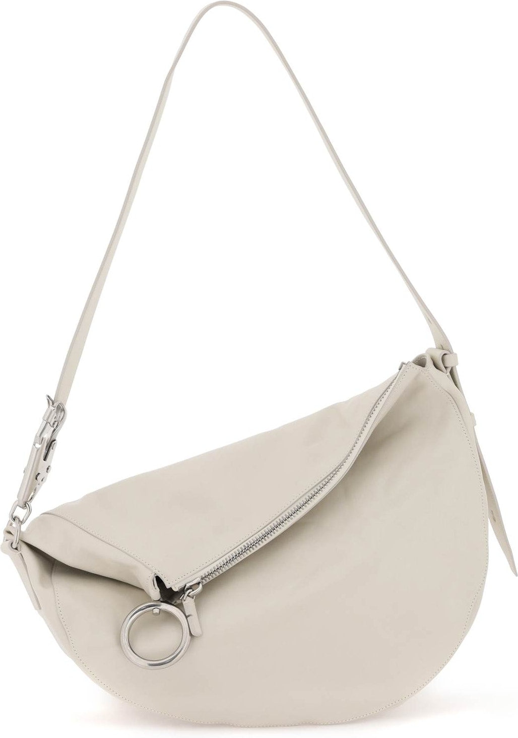 Burberry Women's Medium Knight Bag in Ivory | 8081734