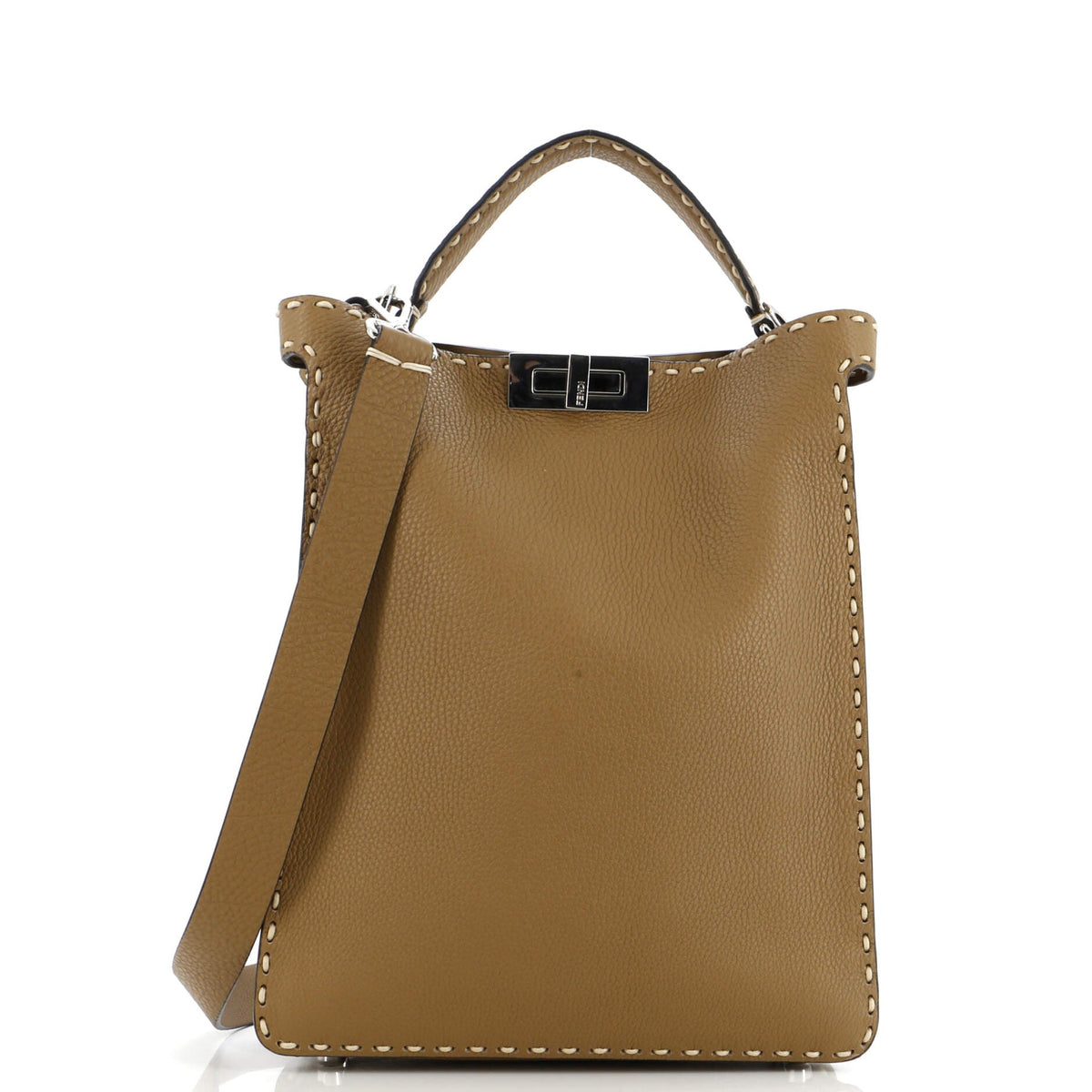 Fendi FENDI Selleria ISeeU X-Lite Bag Leather Small