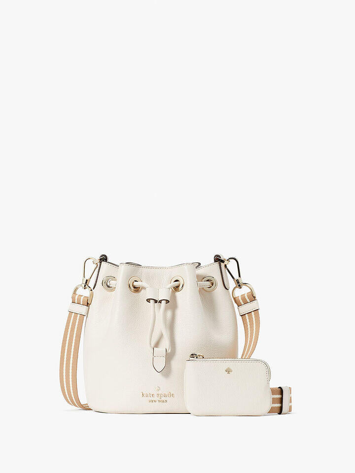 Kate Spade Au Rosie Pebbled Leather Mini Bucket Bag