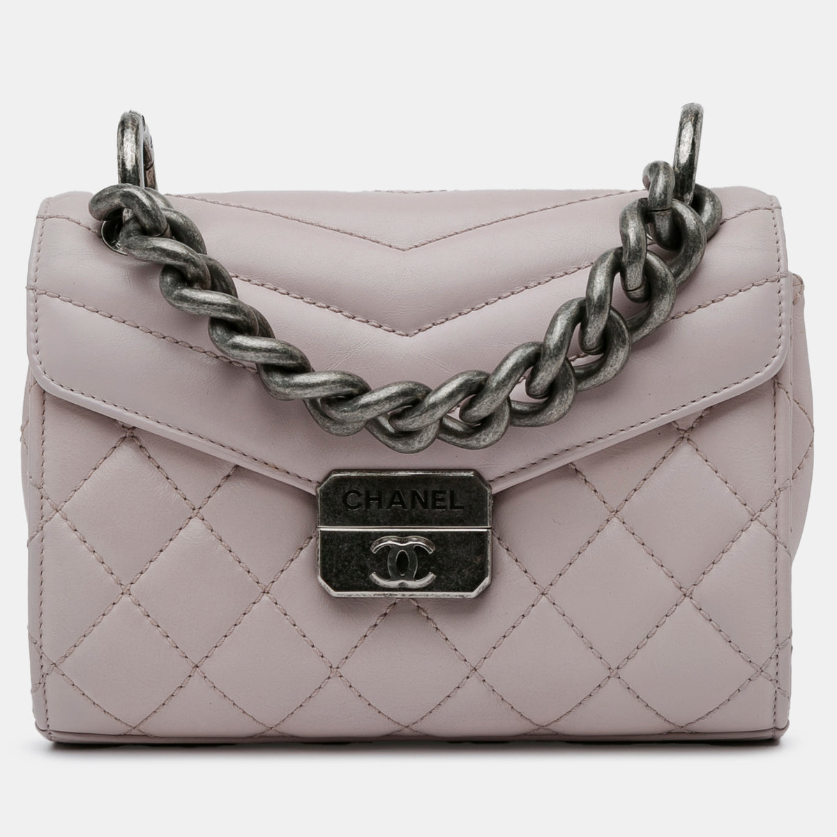 Chanel Mini Mad About Quilting Flap Bag