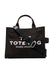 Women's Tote The Medium Letters White Logo in Black | M0016161001001