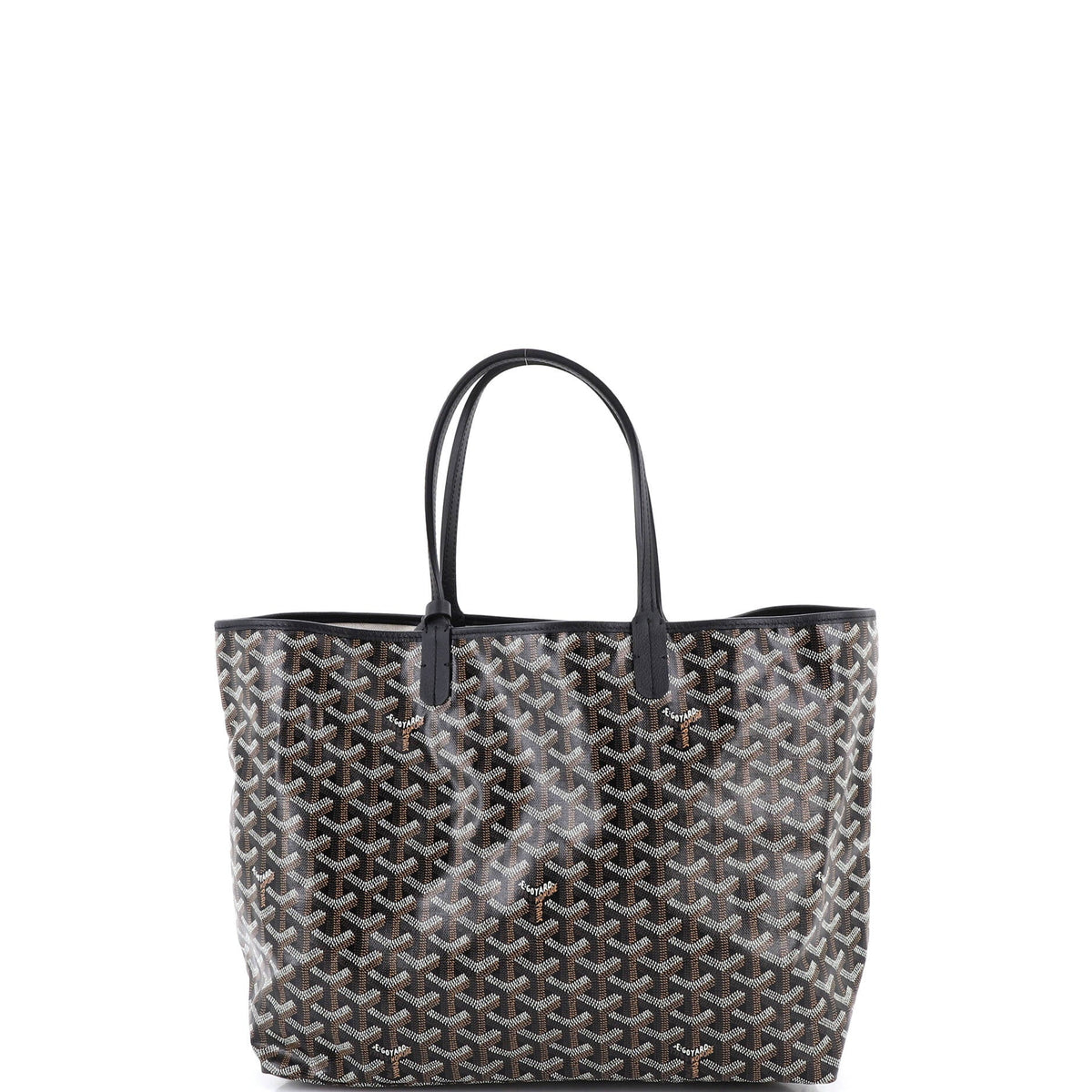 Goyard GOYARD Saint Louis Tote Coated Canvas PM