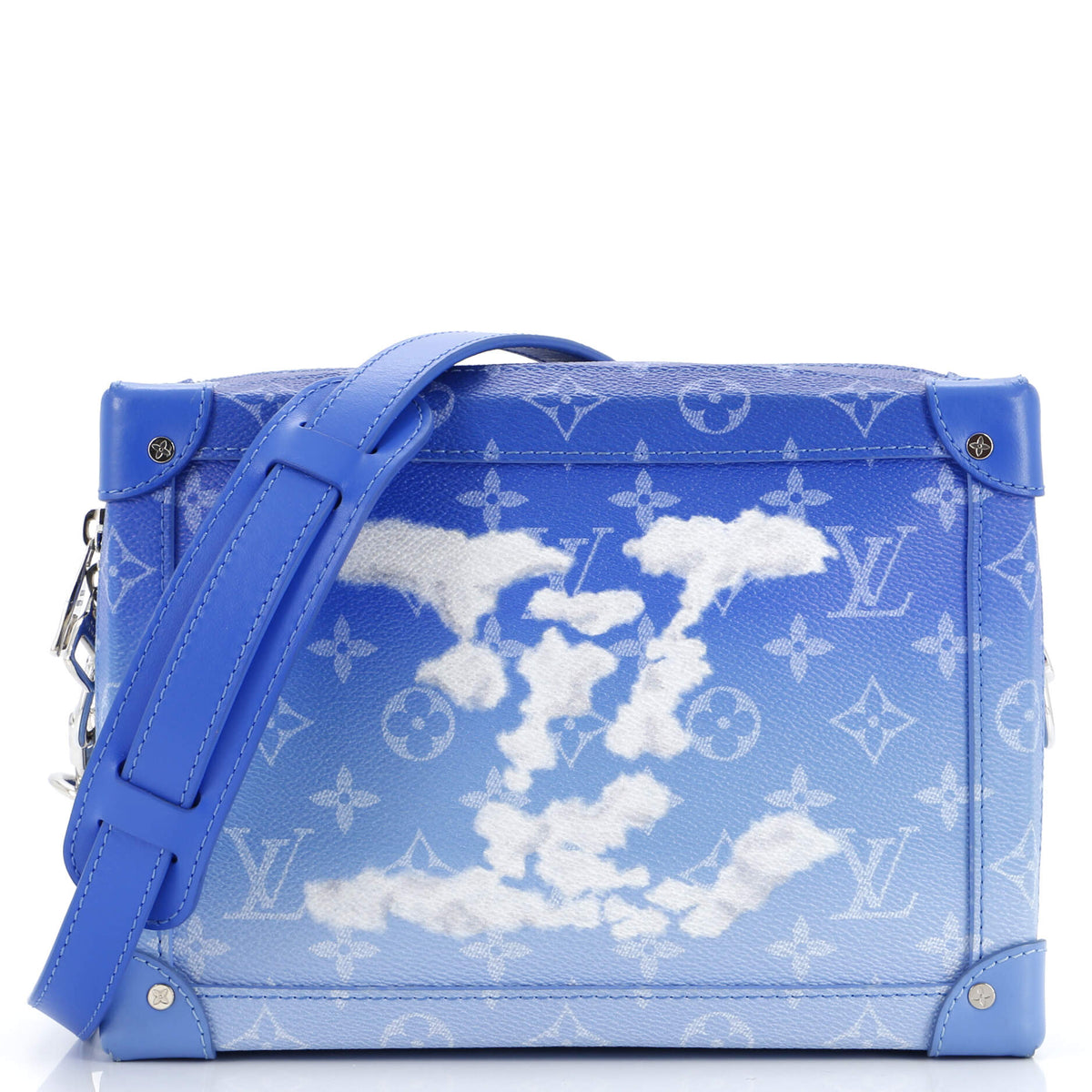Louis Vuitton Soft Trunk Bag Limited Edition Monogram Clouds