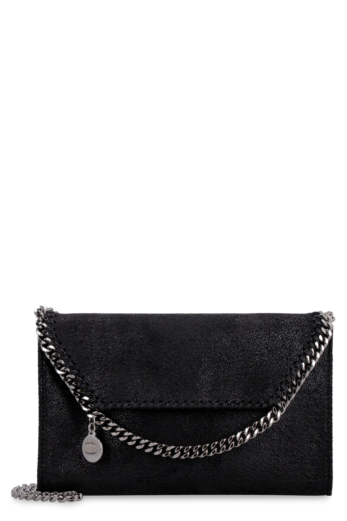 Stella Mccartney Women's Falabella Mini Tote Bag in Black | 581238W9132