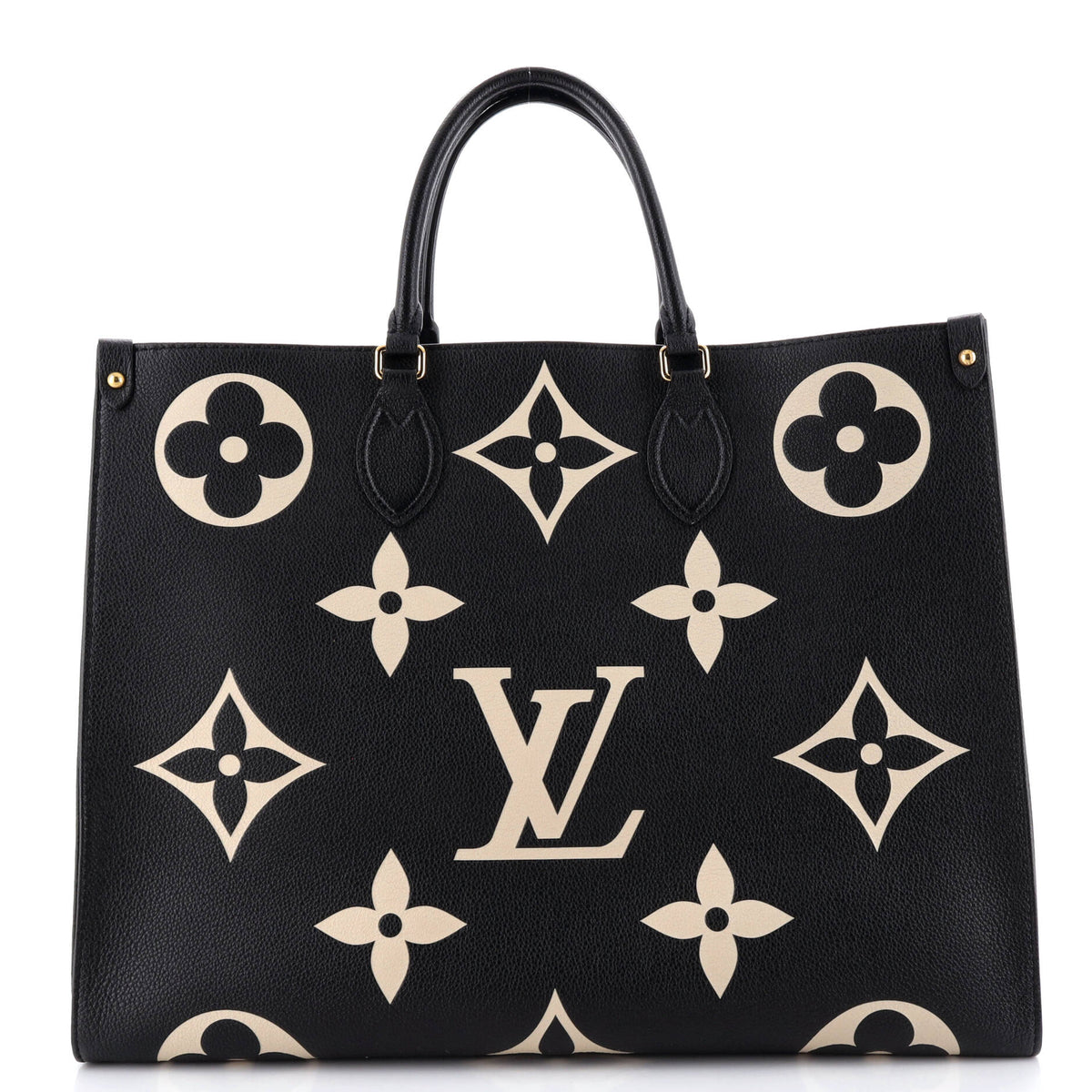 Louis Vuitton OnTheGo Tote Bicolor Monogram Empreinte Giant GM