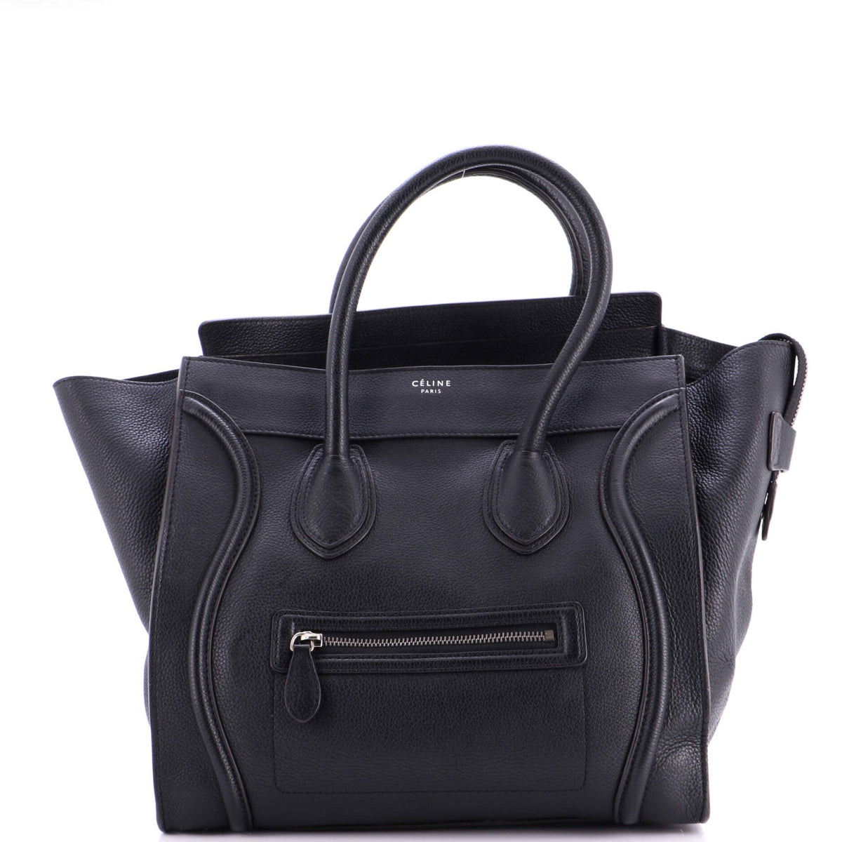 Celine CELINE Luggage Bag Grainy Leather Mini