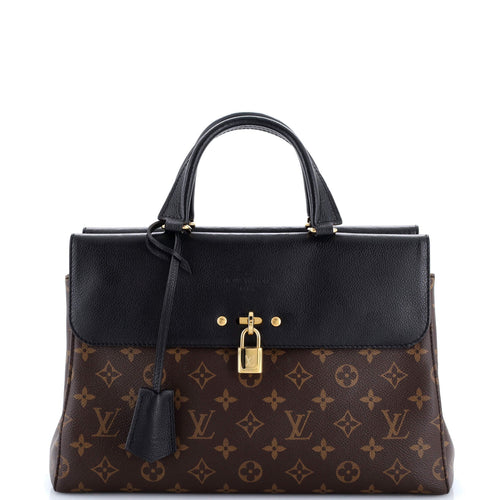 Venus Handbag Monogram Canvas and Leather