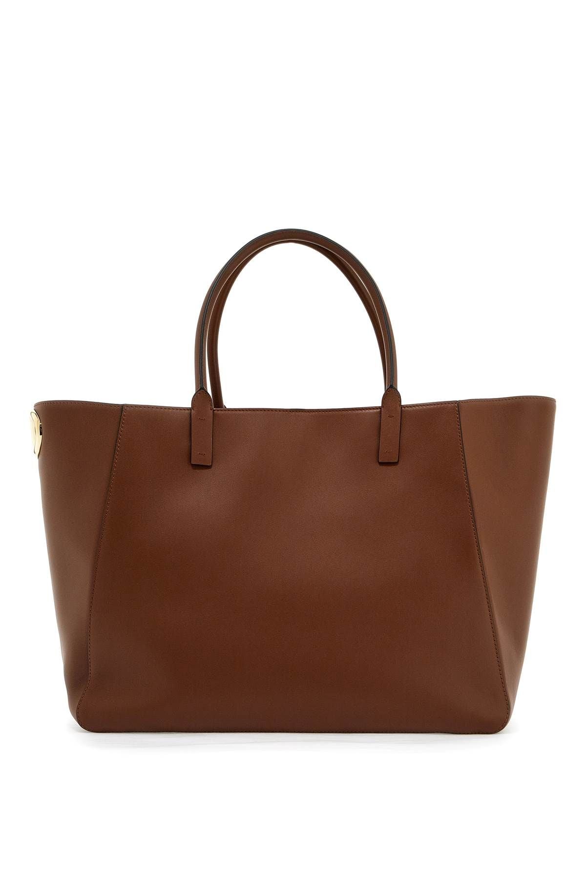 Valentino Leather Tote Bag