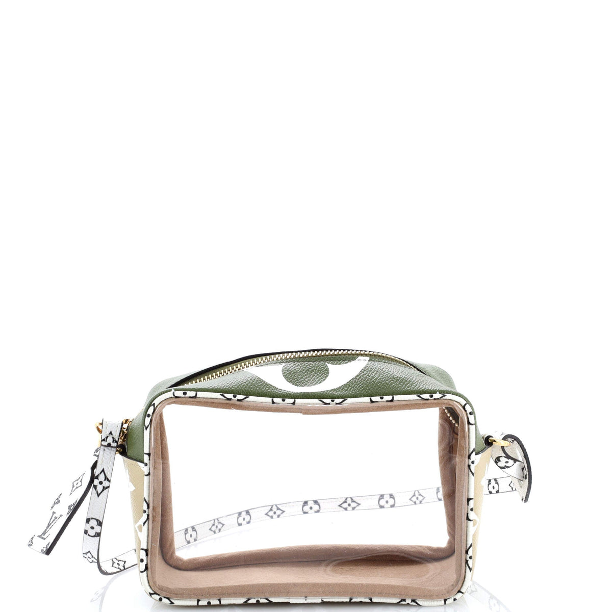 Louis Vuitton Beach Pouch Limited Edition Jungle Monogram Giant