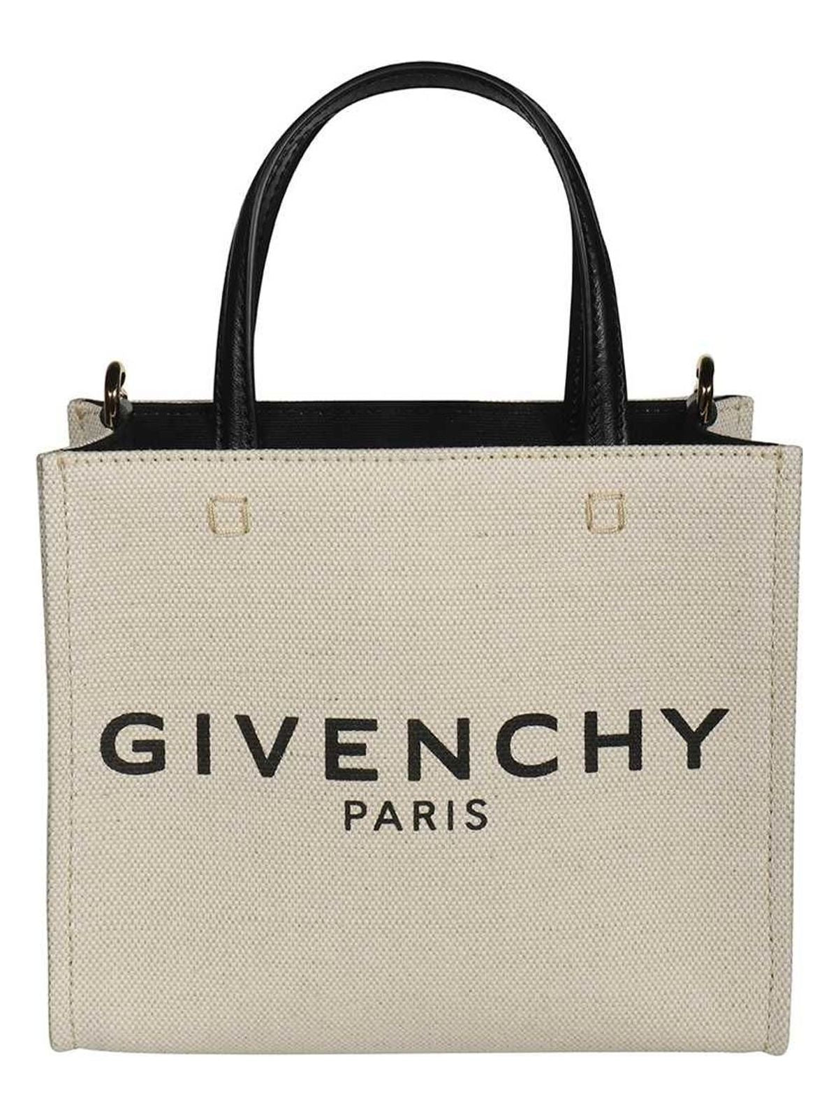 Givenchy Women's G Canvas Tote Bag in Ecru | BB50N0B1DR Color 255