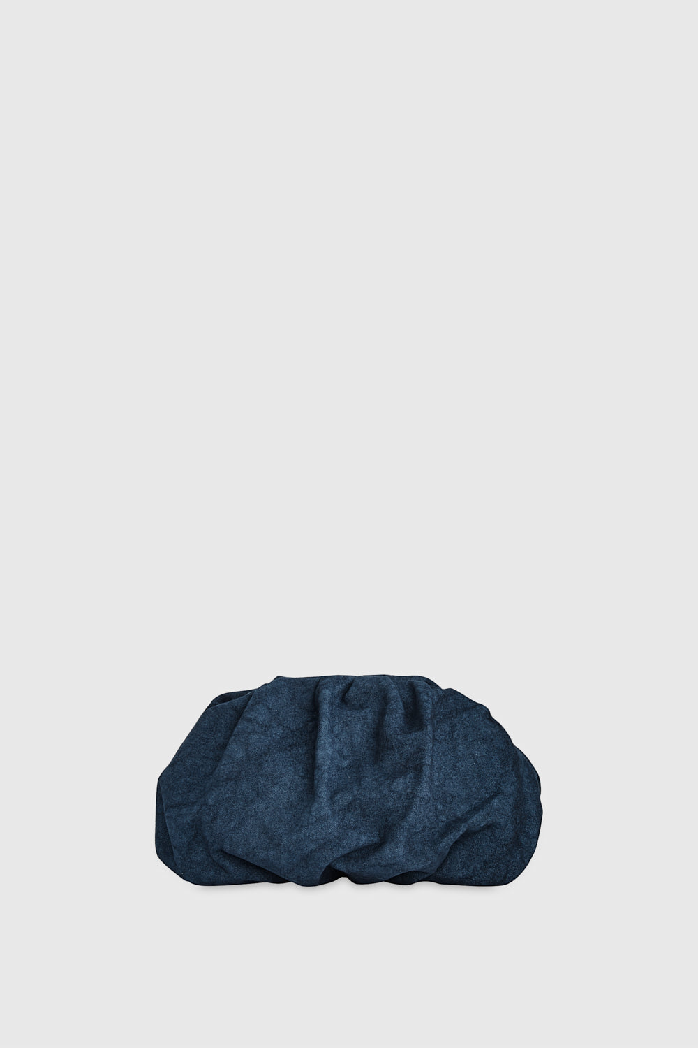 Rebecca Minkoff Ruched Clutch With Resin Bag In Blue