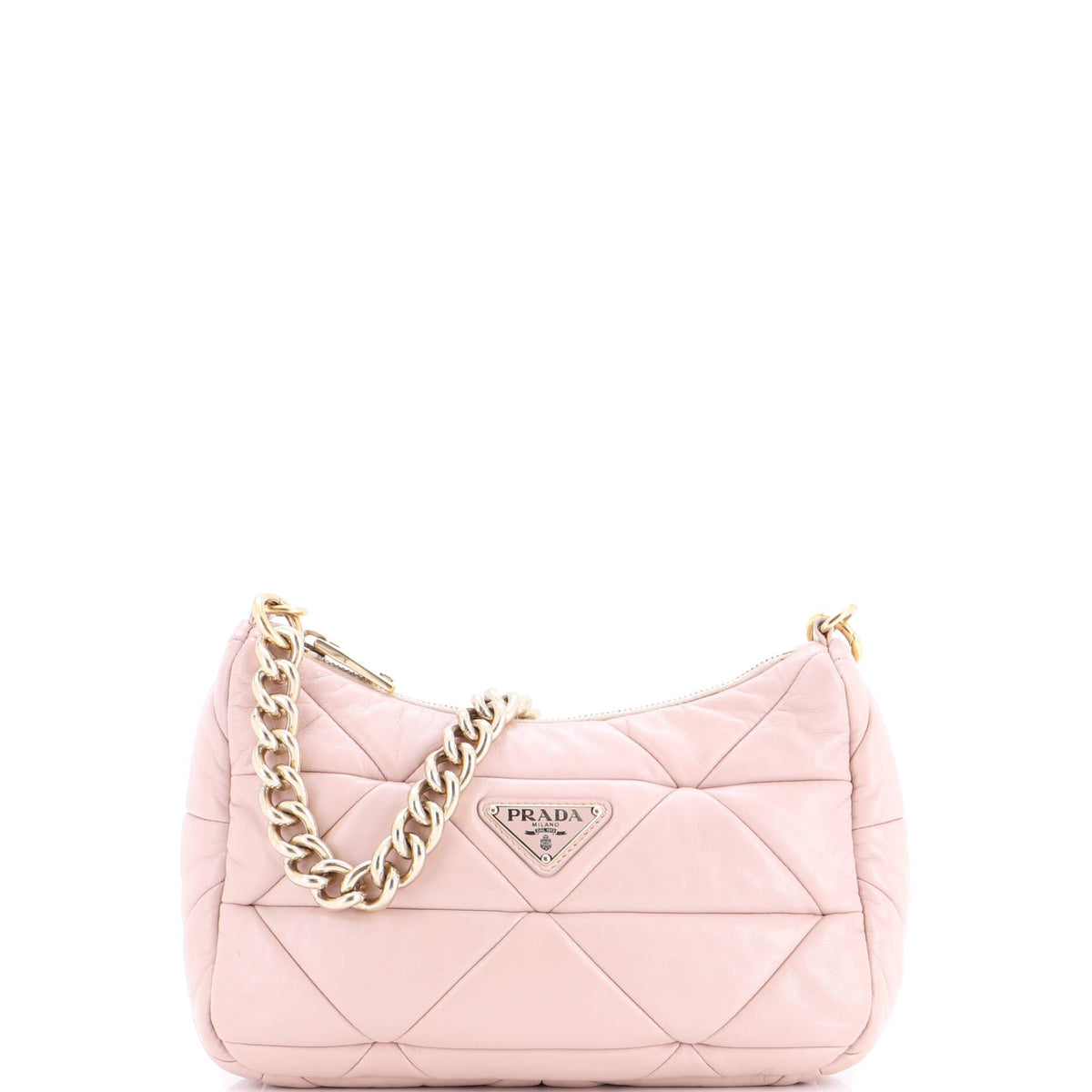 Prada PRADA System Re-Edition Shoulder Bag Quilted Nappa Leather Small
