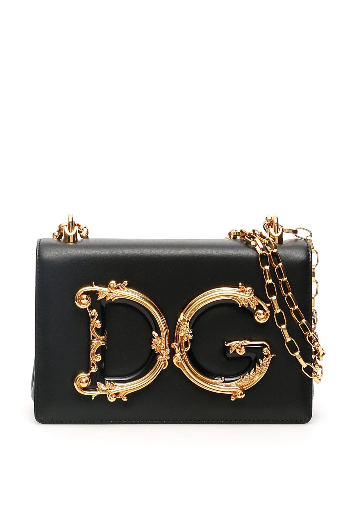 Dolce & Gabbana Dg Girls Shoulder Bag in Black | Size UNICA | BB6498AZ801