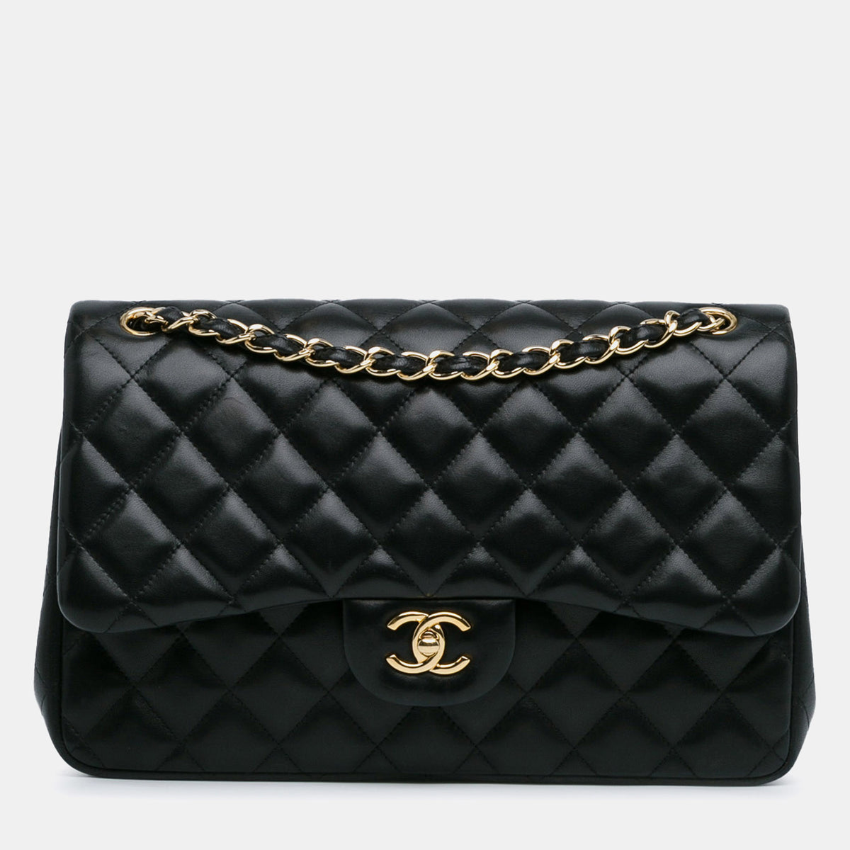 Chanel Jumbo Classic Lambskin Double Flap