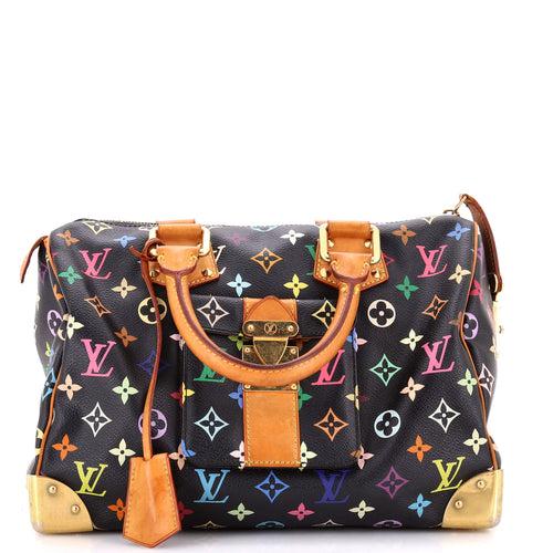 Speedy Handbag Monogram Multicolor 30