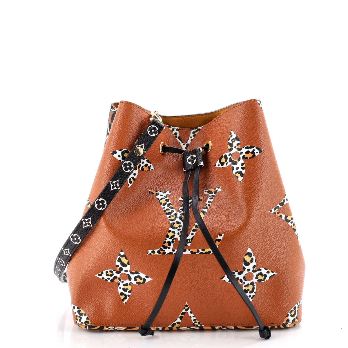 Louis Vuitton NeoNoe Handbag Limited Edition Jungle Monogram Giant