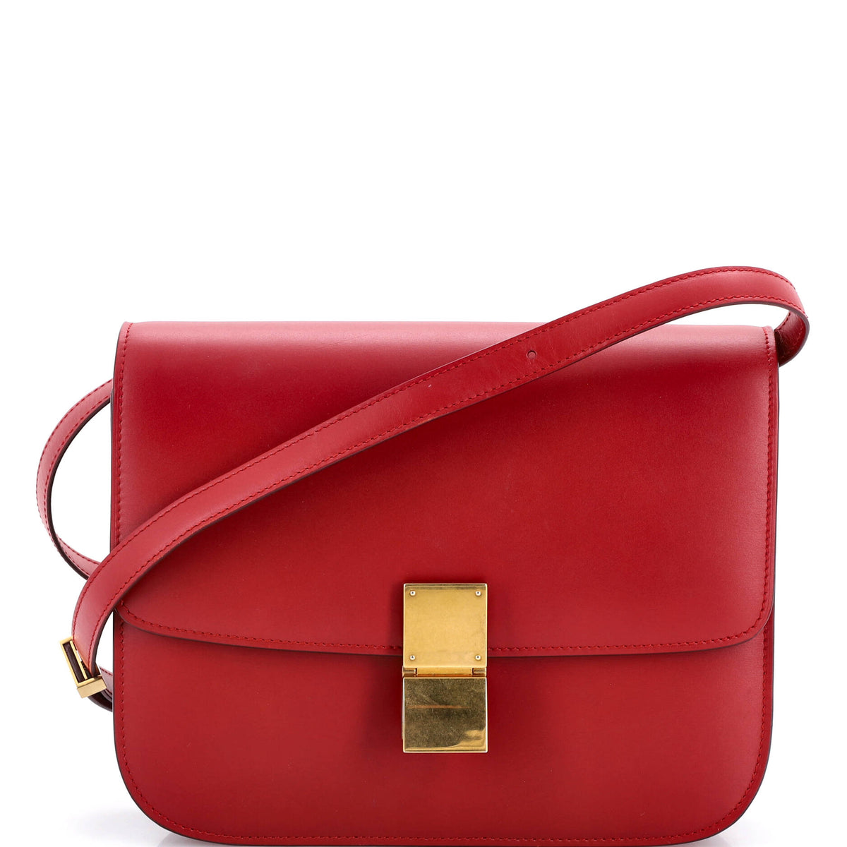 Celine CELINE Classic Box Bag Smooth Leather Medium