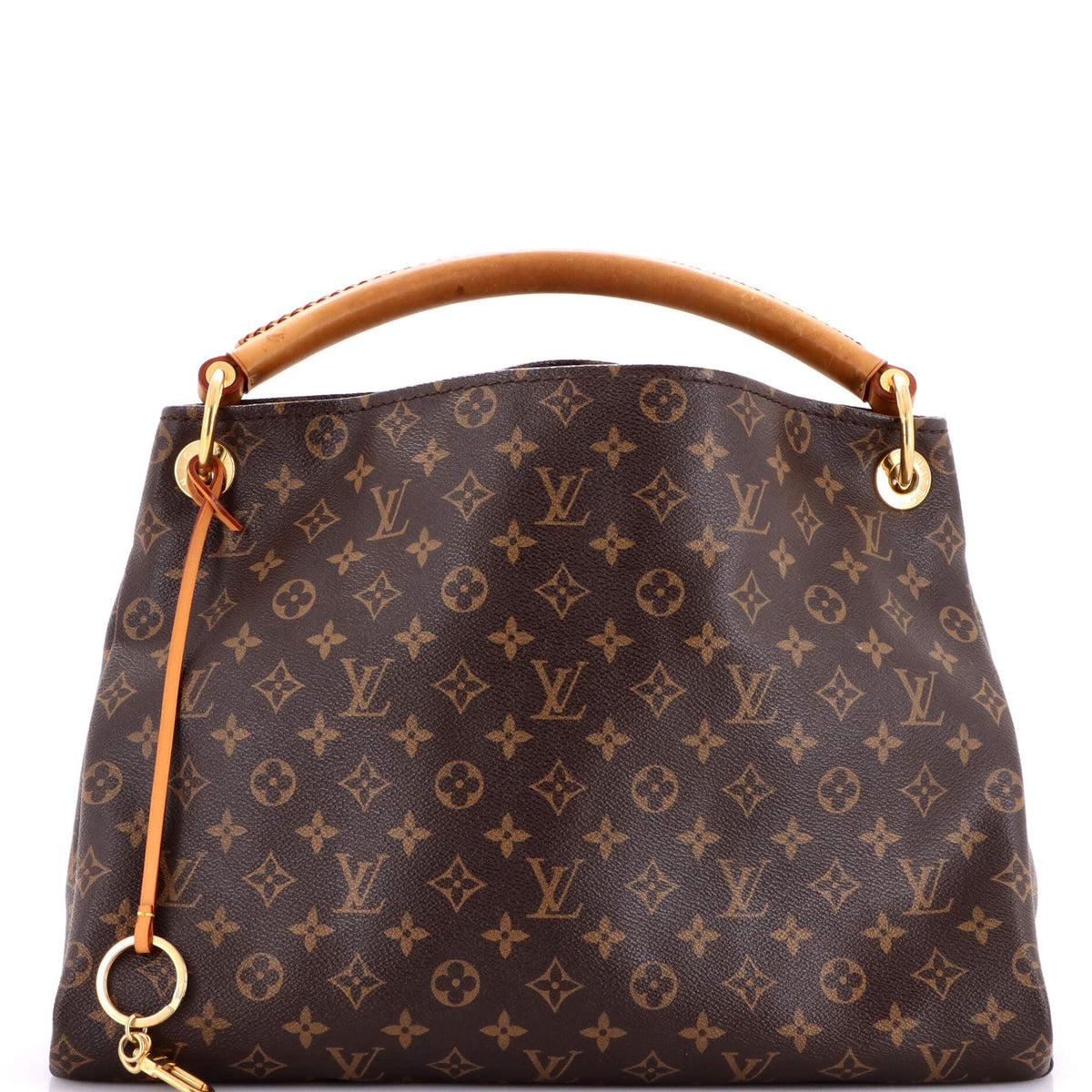 Louis Vuitton Artsy Handbag Monogram Canvas MM
