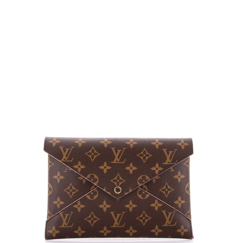 Kirigami Pochette Monogram Canvas GM