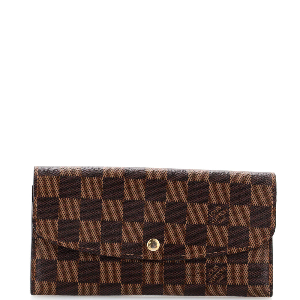 Emilie Wallet Damier