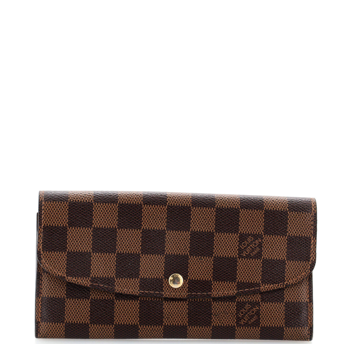 Louis Vuitton Emilie Wallet Damier