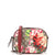 GUCCI Chain Crossbody Bag Blooms Print GG Coated Canvas Mini