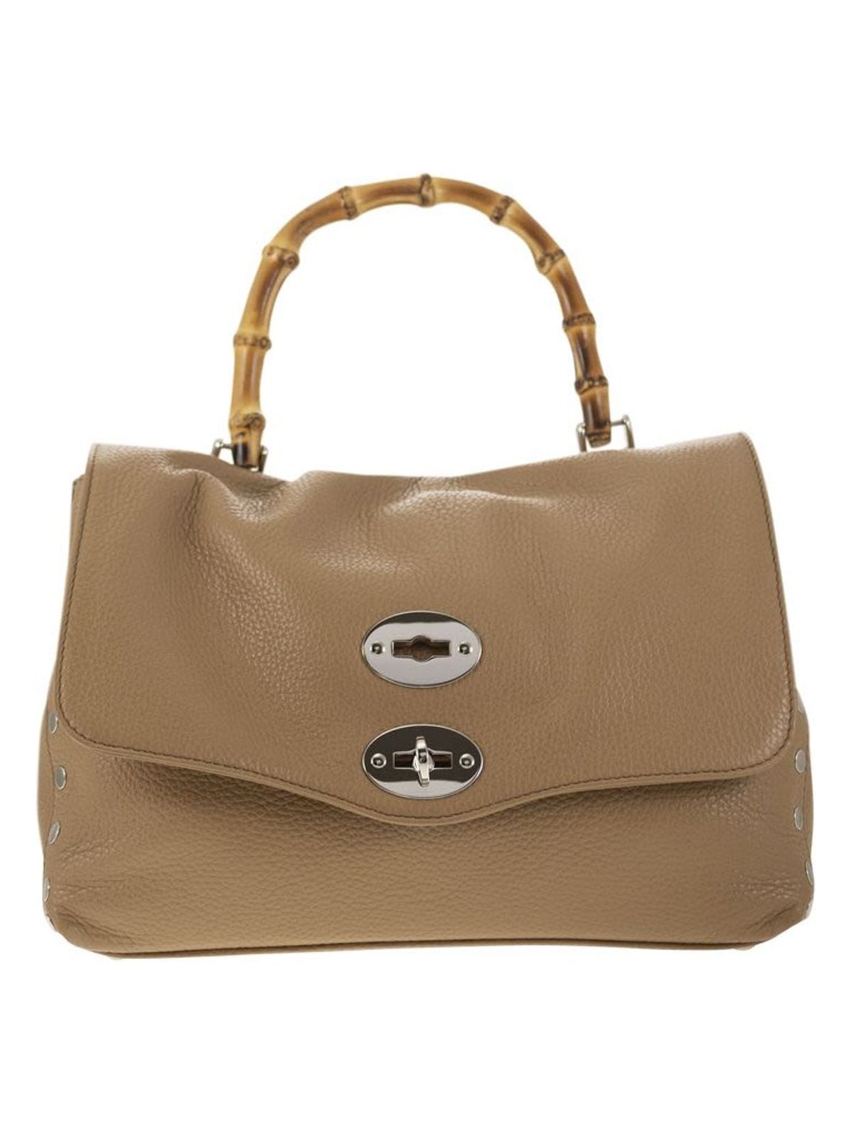 Zanellato Women's Postina Daily Bamboo Small Bag in Leather | 0680100950000