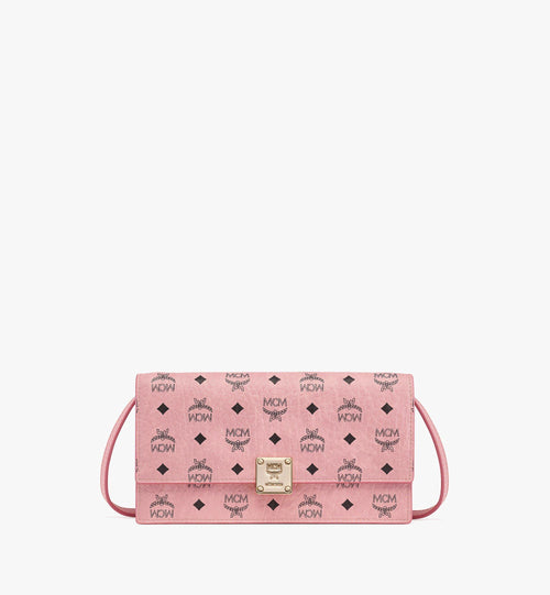 Aren Crossbody Wallet In Visetos