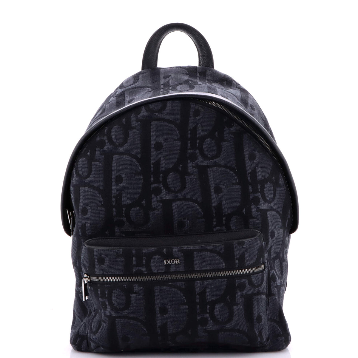 Christian Dior Rider Backpack Oblique Canvas Medium