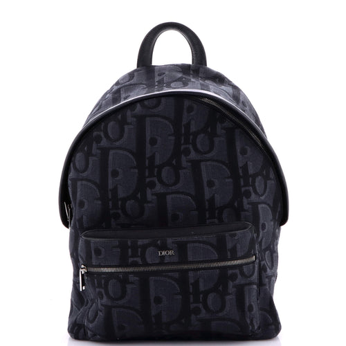 Rider Backpack Oblique Canvas Medium