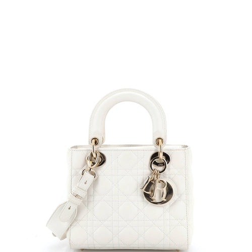 My ABCDior Lady Dior Bag Cannage Quilt Lambskin